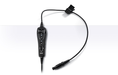 Bose A20 Headset, LEMO plug, Bluetooth, high impedance microphone, straight cord | 42003